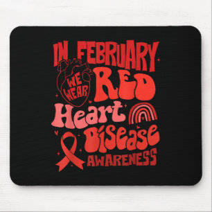 Im Februar tragen wir eine Bewusstseinsstörung des Mousepad