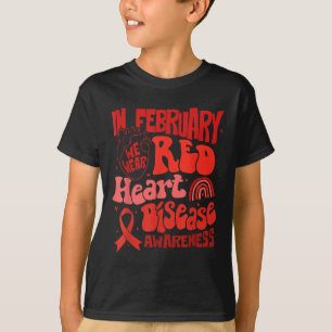Im Februar tragen wir eine Bewusstseinsstörung des T-Shirt