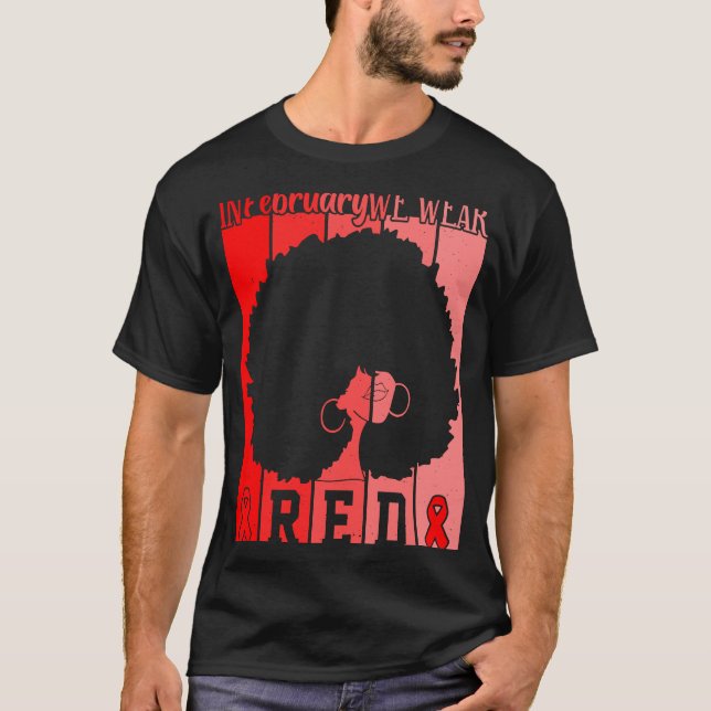 Im Februar tragen wir eine Software zur Aufklärung T-Shirt (Vorderseite)