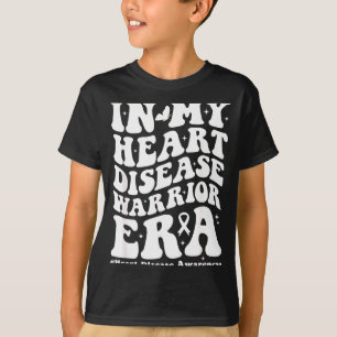 Im Februar tragen wir Rot - Herzkrankheit-Bewussts T-Shirt