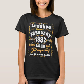 Im Februar waren die Dekorationslegenden des 41. G T-Shirt