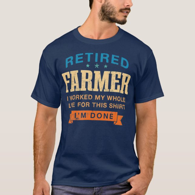 Im Fertigen Bauer Landwirtschaft Spaß Bauer T-Shirt (Vorderseite)