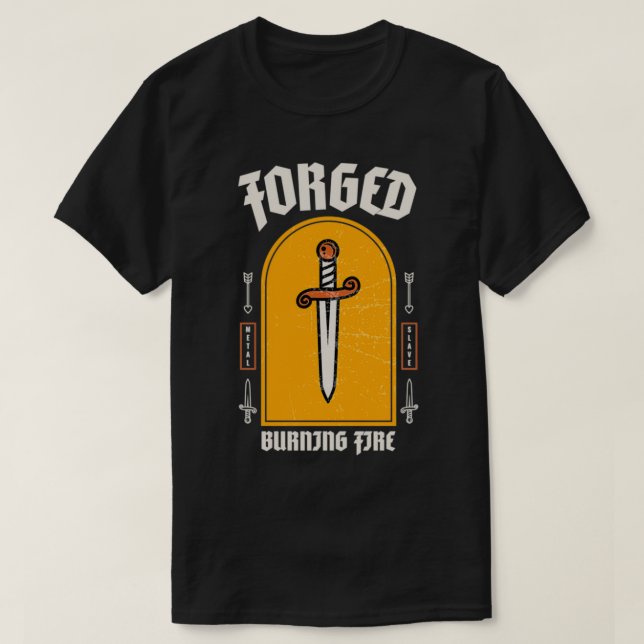 Im Feuer geschmiedet 1 T-Shirt (Design vorne)