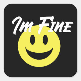 Im Fine Sticker