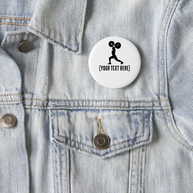 Im Fitnessraum | Personal Trainer Button (Beispiel)