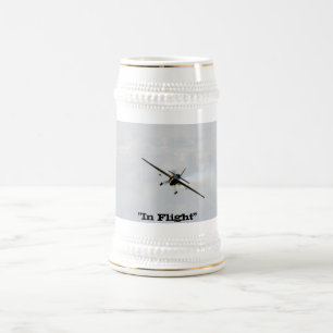 "Im Flug " Bierglas