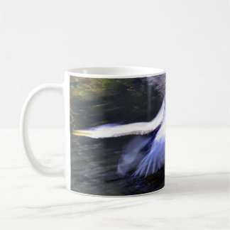 Im Flug Kaffeetasse
