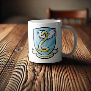 Im Flügeldrachen vertrauen wir auf den lustigen Ca Kaffeetasse