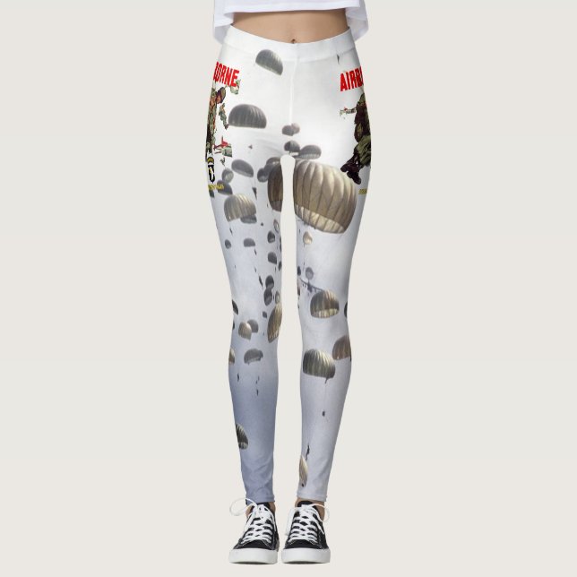 IM FLUGZEUG (101) LEGGINGS (Vorderseite)