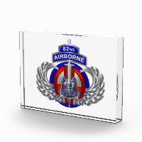 Im Flugzeug 82. Division Custom Wings