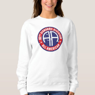 im Flugzeug Abteilung "All American" Grunge Women Sweatshirt