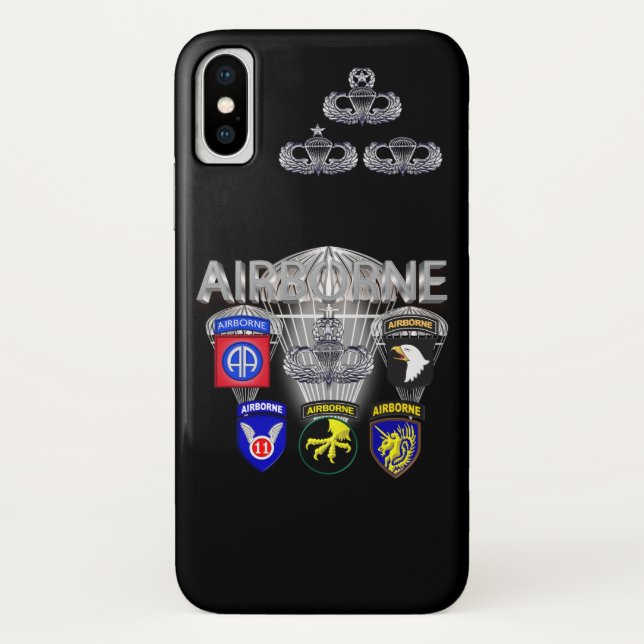 im Flugzeug Abteilung "Alles in allem" Case-Mate iPhone Hülle (Rückseite)