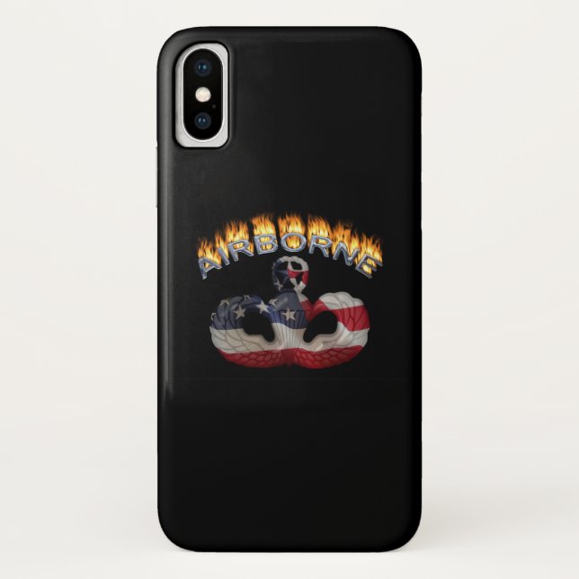 im Flugzeug Abteilung "Alles in allem" Case-Mate iPhone Hülle (Rückseite)