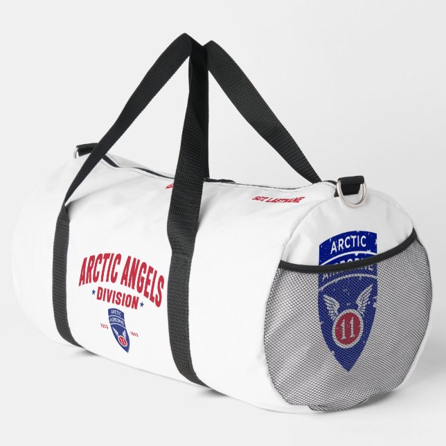 im Flugzeug Abteilung "Arktische Engel" Duffle Bag (Rechte Ecke)