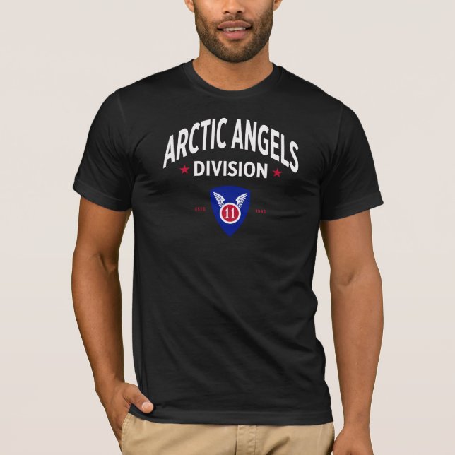 im Flugzeug Abteilung - Arktische Engel T-Shirt (Vorderseite)