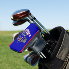 im Flugzeug Abteilung Golf Headcover