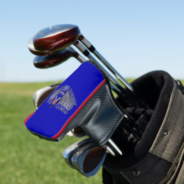 im Flugzeug Abteilung Golf Headcover