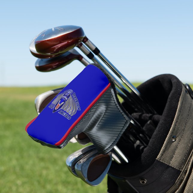 im Flugzeug Abteilung Golf Headcover (In Situ)