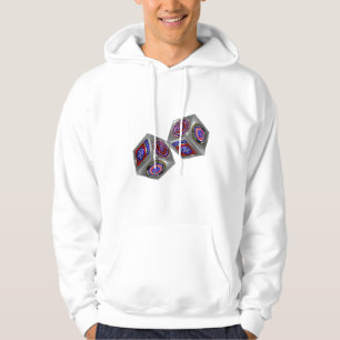 im Flugzeug Abteilung "Roll The Dice" Hoodie