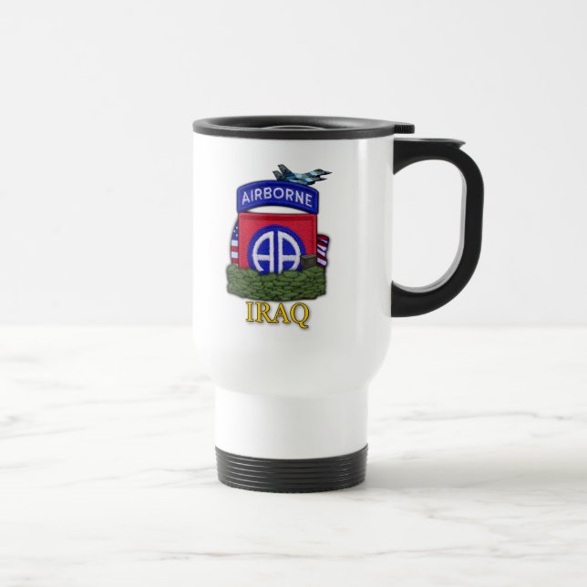 im Flugzeug Abteilung Veteranen iraq Vets Tasse (Rechts)