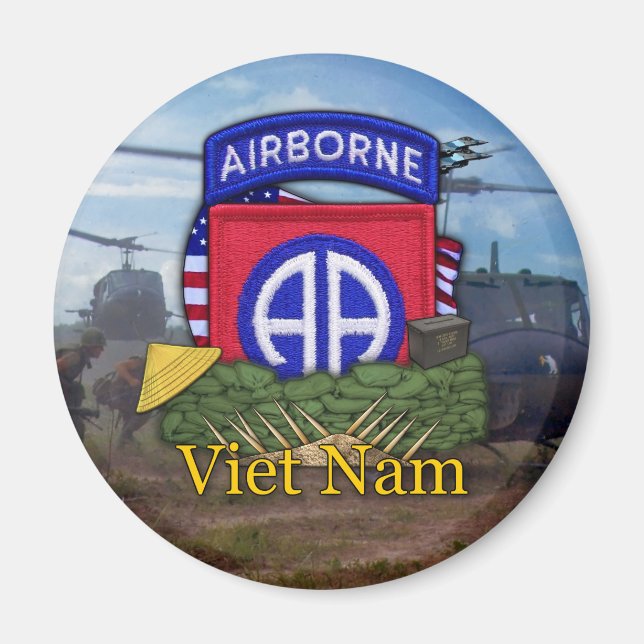 im Flugzeug Abteilung vietnam Veteranen Magne Magnet (Vorne)