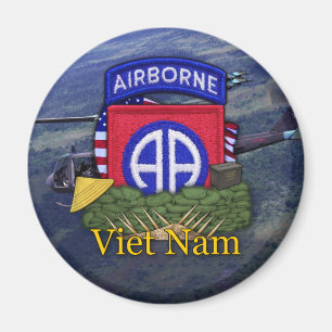 im Flugzeug Abteilung vietnam Veteranen Magne Magnet