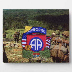 im Flugzeug Abteilung vietnam veterans vets Plaqu Fotoplatte