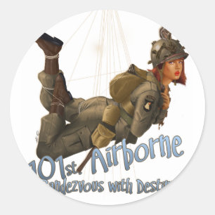 Im Flugzeug Aufkleber