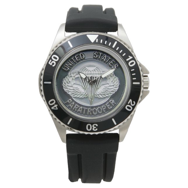 Im Flugzeug Den ganzen Weg! Armbanduhr (Vorderseite)