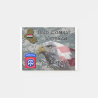im Flugzeug Div Irak-Kampfveteran