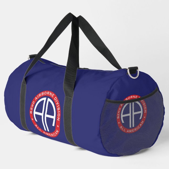 im Flugzeug Division "All American" Duffle Bag (Rechte Ecke)