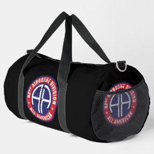 im Flugzeug Division "All American" Grunge Duffle Bag