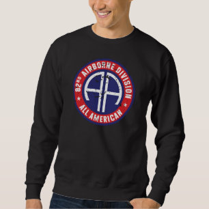 im Flugzeug Division "All American" Grunge Sweatshirt