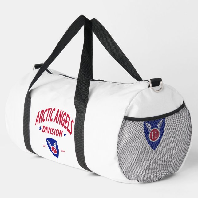 im Flugzeug Division Arktische Engel Duffle Bag (Rechte Ecke)
