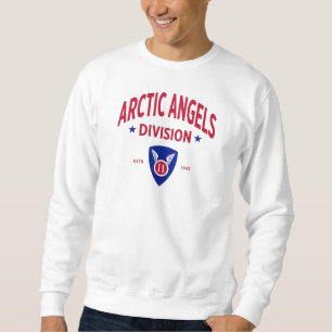 im Flugzeug Division Arktische Engel Sweatshirt