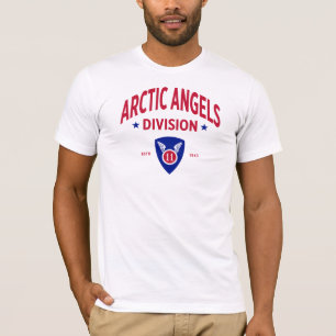 im Flugzeug Division Arktische Engel T-Shirt