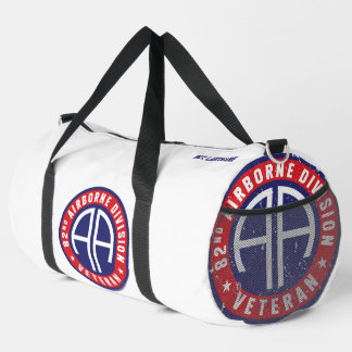 im Flugzeug Division "Veteran" White Duffle Bag