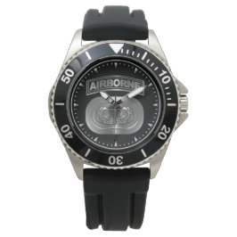 Im Flugzeug Fallschirmjäger Armbanduhr
