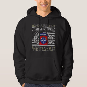 im Flugzeug Fallschirmjäger Frauen Hoodie