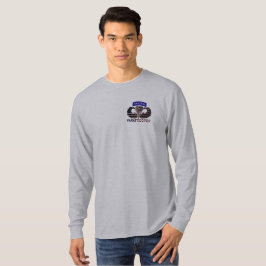Im Flugzeug Fallschirmjäger T-Shirt