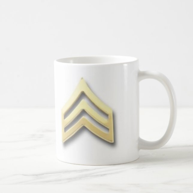 im Flugzeug Flügel, sgt Kaffeetasse (Rechts)