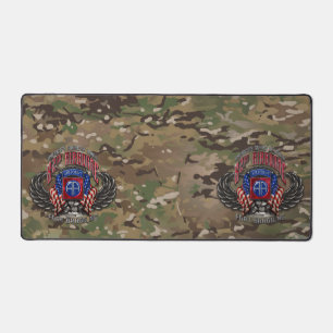 im Flugzeug Fort Bragg OCP Camouflage Desk Mat Schreibtischunterlage