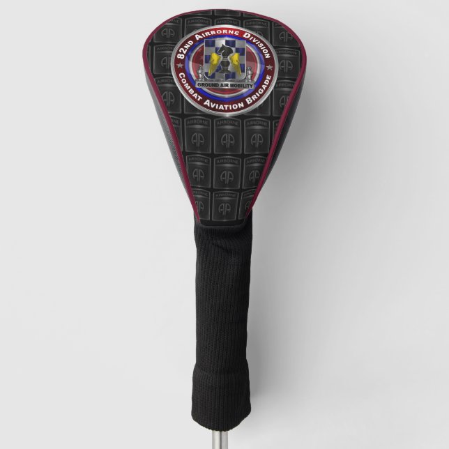 im Flugzeug Geschäftsbereich Bekämpfungsbrigade im Golf Headcover (Vorderseite)