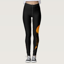 Im Flugzeug Leggings "Parachutiste"