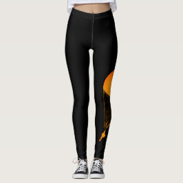 Im Flugzeug Leggings "Parachutiste"