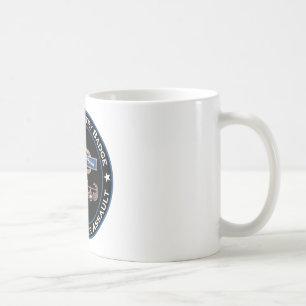 Im Flugzeug Luft-Angriff CIB Kaffeetasse