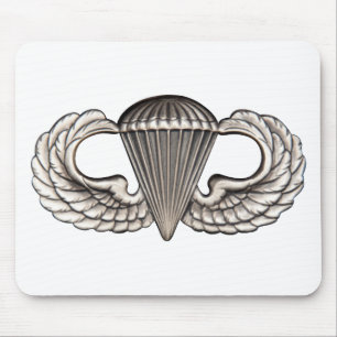 Im Flugzeug Mousepad