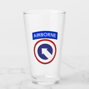 im Flugzeug Patch für den 1. Korps-Support Glas