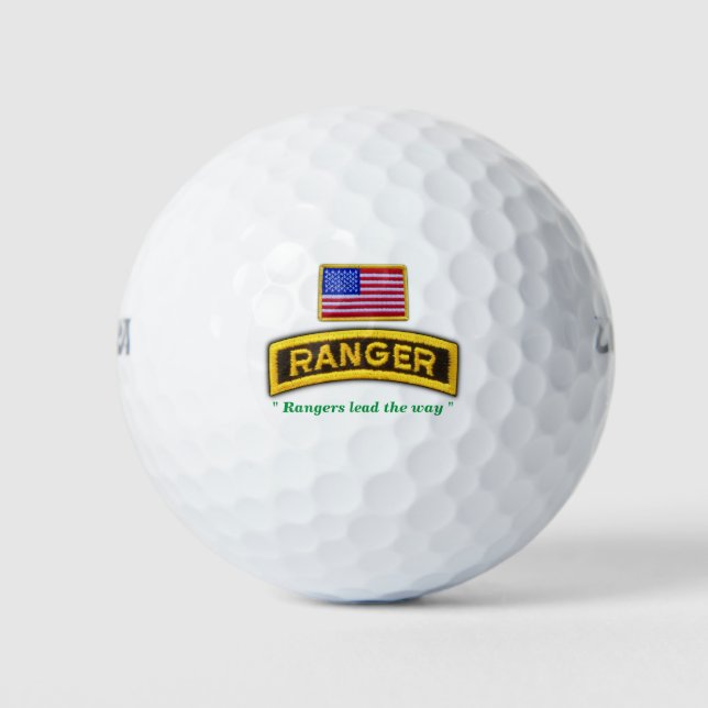 Im Flugzeug Ranger der Armee, um Veteranen zu bind Golfball (Vorderseite)