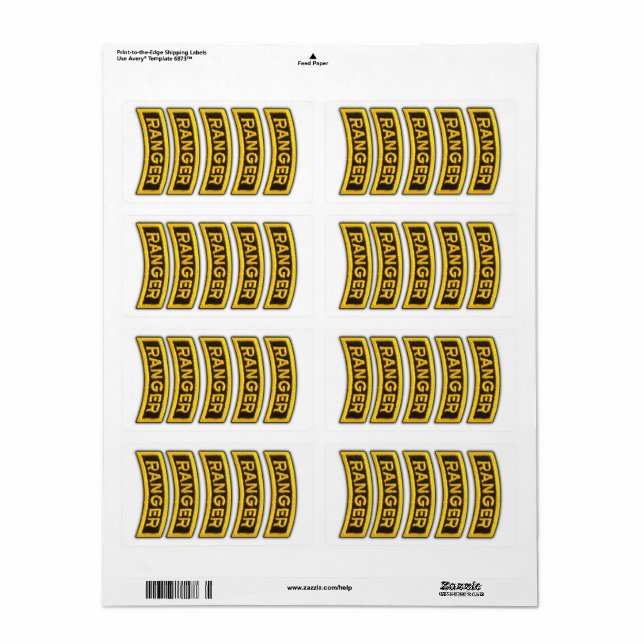 Im Flugzeug Rangers Veterans Vets LRRP (Vorne)